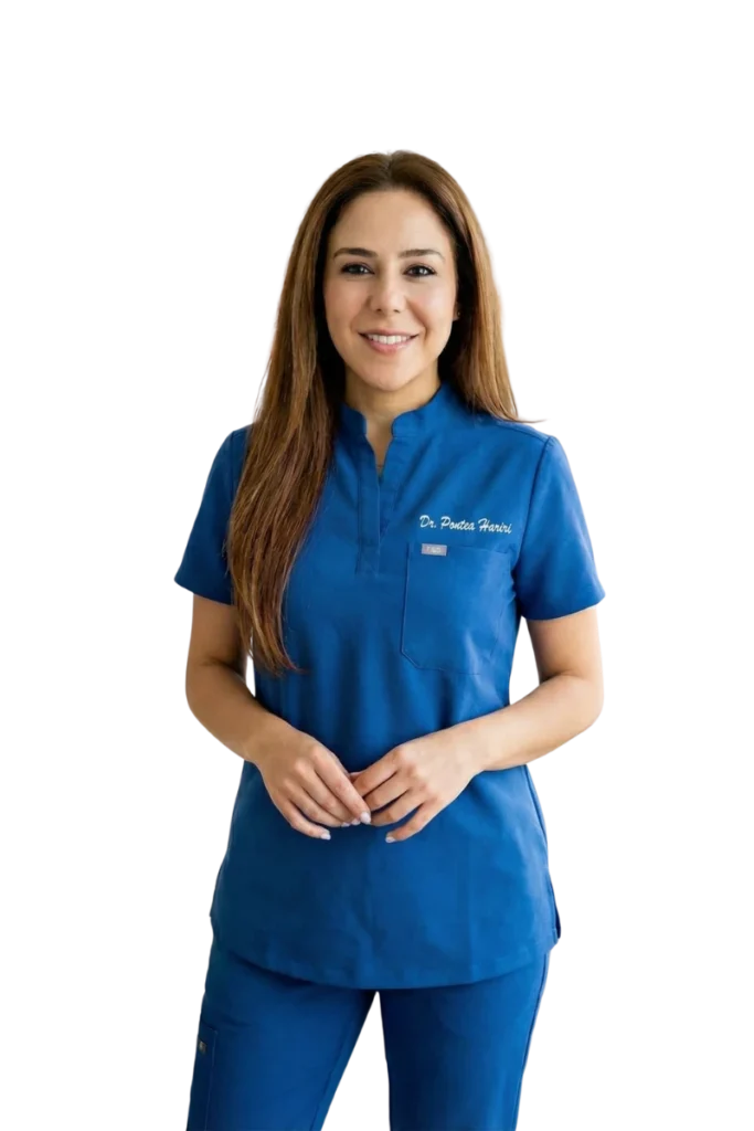 About Dr. Pontea Hariri, DAcCHM, L.Ac.