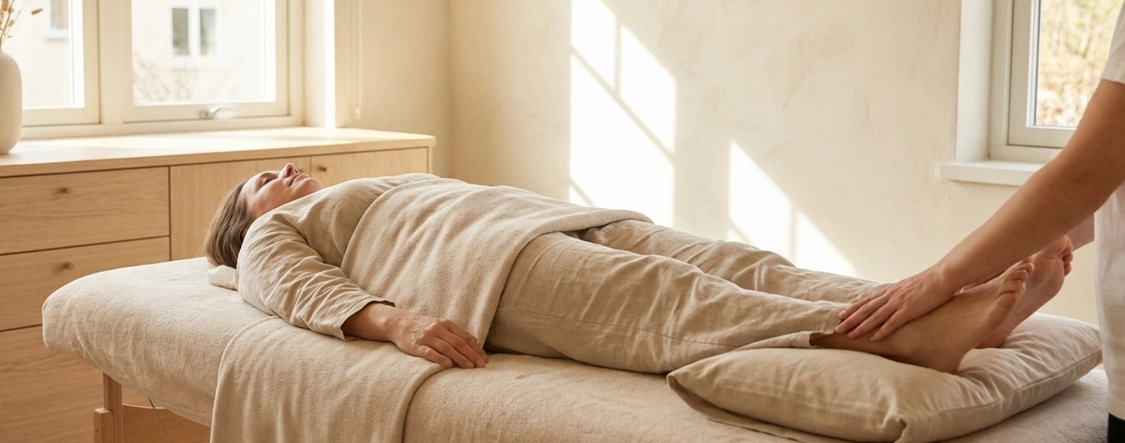 Acupuncture support for headaches jaw tension and stress related pain