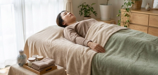 Doctor providing supportive acupuncture therapy to restore mobility and comfort