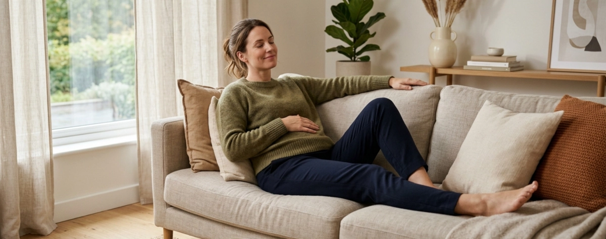 Bloating and abdominal discomfort