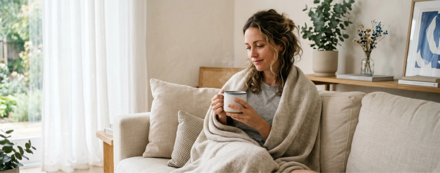 PMS-related discomfort and mood shifts