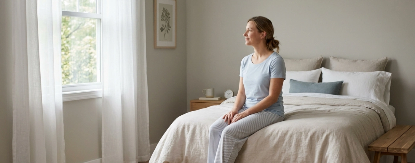 Anxiety patterns and restlessness