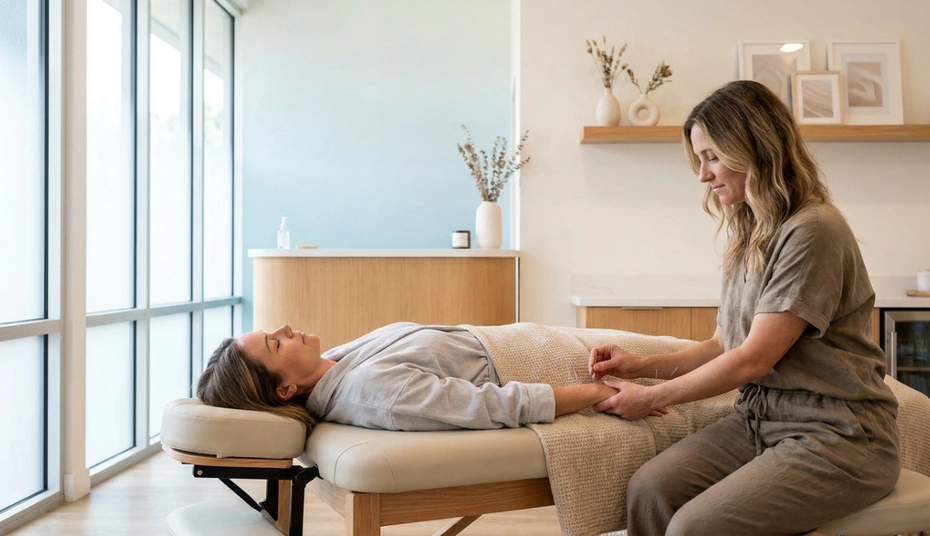 Acupuncture treatment for stress and anxiety support improving sleep and relaxation in Thousand Oaks