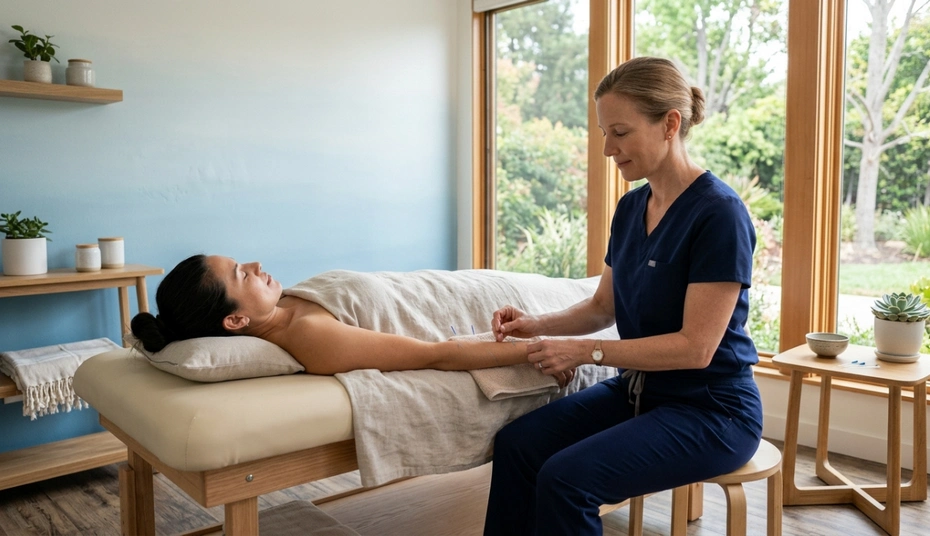Acupuncture clinic in Thousand Oaks providing care for anxiety, stress relief, and improved sleep quality